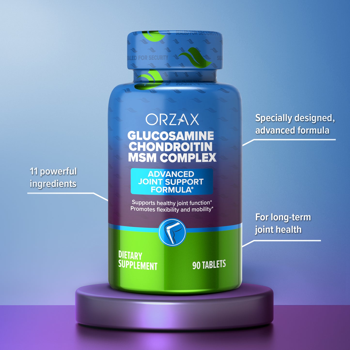 orzax glucosamine msm