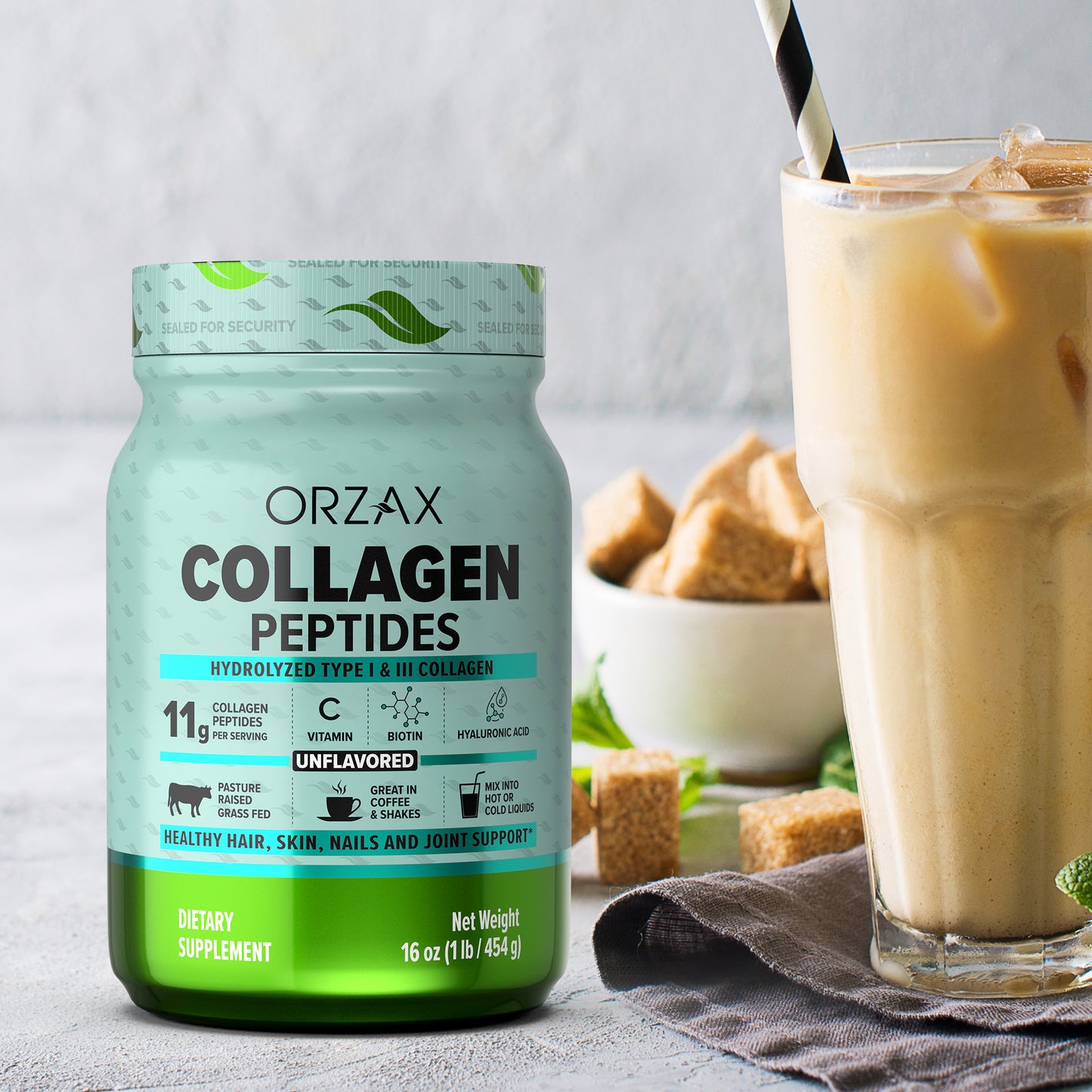 ORZAX Collagen Peptides