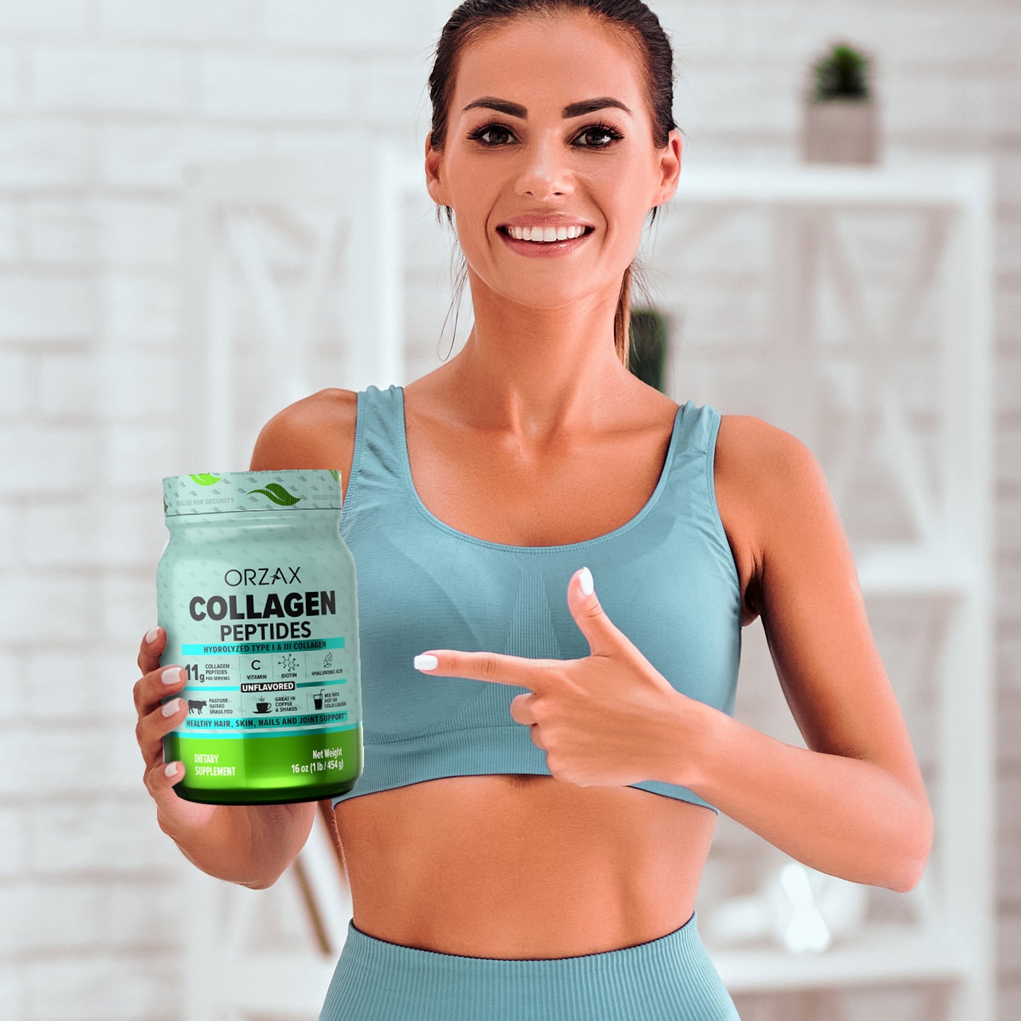 ORZAX Collagen Peptides