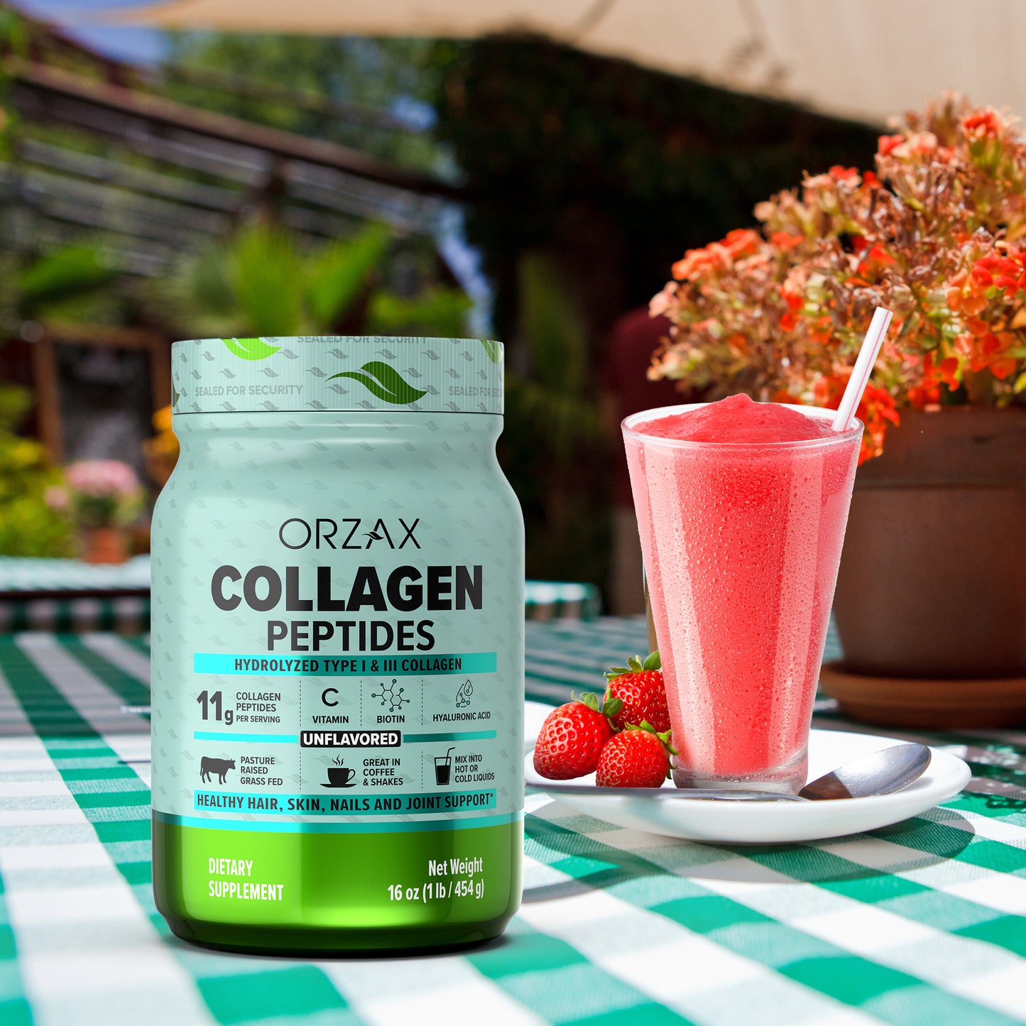 ORZAX Collagen Peptides