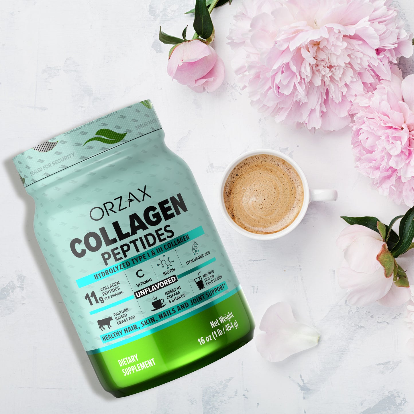 ORZAX Collagen Peptides