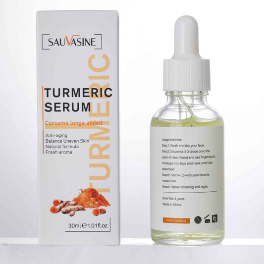 SAUVASINE Turmeric Oil Repair and moisturize skin, relieve and shrink pores