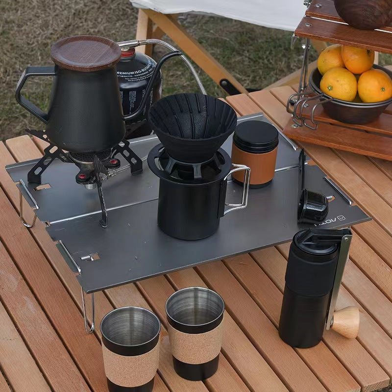 Portable Outdoor Coffee Set