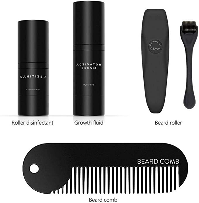 Beard Growth Kit For Man Beard Growth