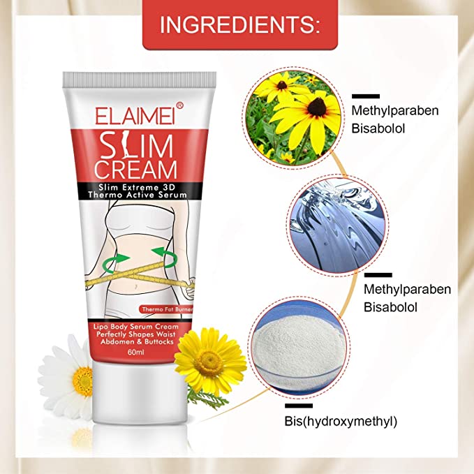 ELAIMEI Hot Cream: Body Fat Burning Cream