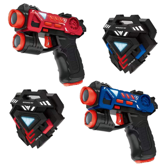 Laser Tag Guns for Kids 2 Players Set