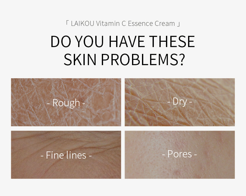 LAIKOU Vitamin C Whitening & Anti-Aging Cream